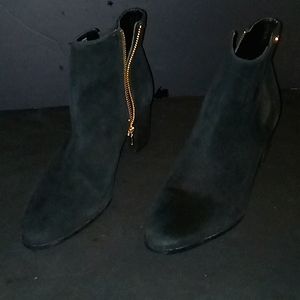 Calvin Klein Leather ankle boots